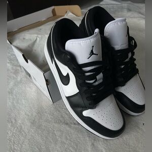 Jordan 1 Low Panda sneakers